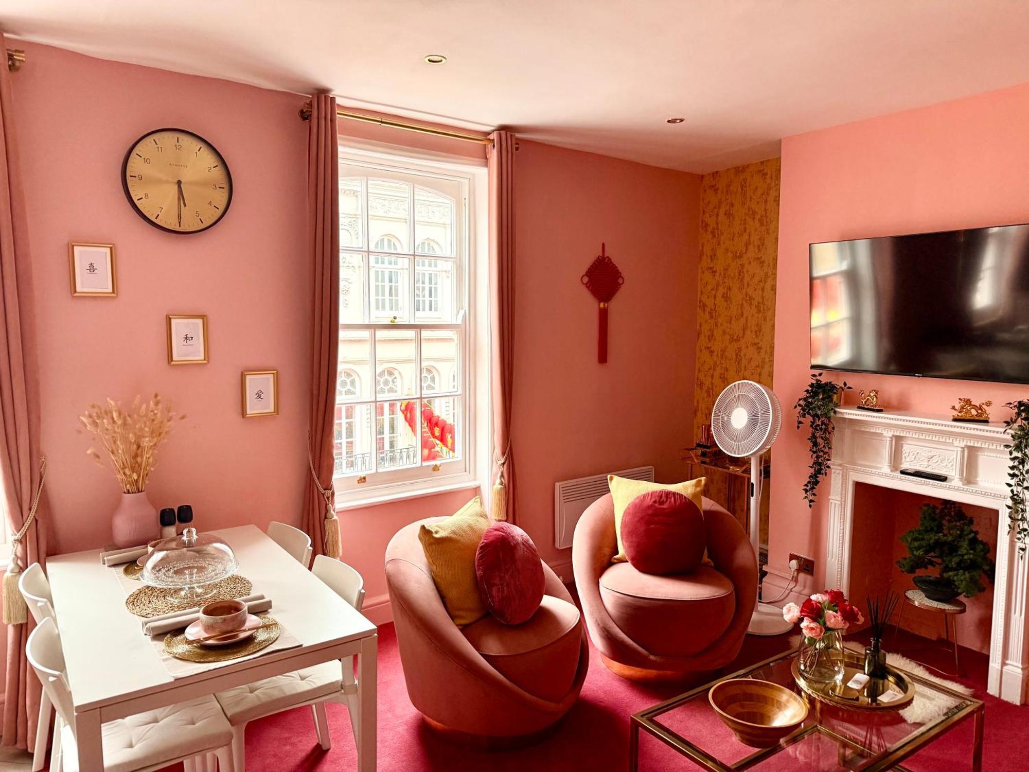 London Chinatown Apartments ภายนอก รูปภาพ